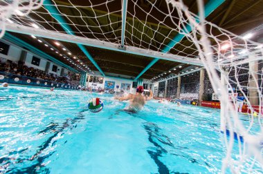 Mantova - 19 Şubat: Top oyun Bpm spor Mana net