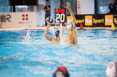 Brescia - 7 Nisan: Filipoviç (Blue cap, Bpm spor yönetimi)