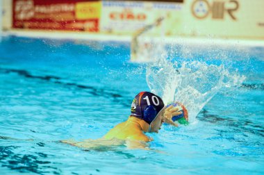 Brescia - 7 Nisan: G. Bini (Blue cap, Bpm spor yönetimi) 