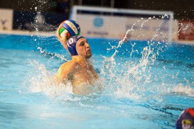 Brescia - 7 Nisan: G. Bini (Blue cap, Bpm spor yönetimi) 