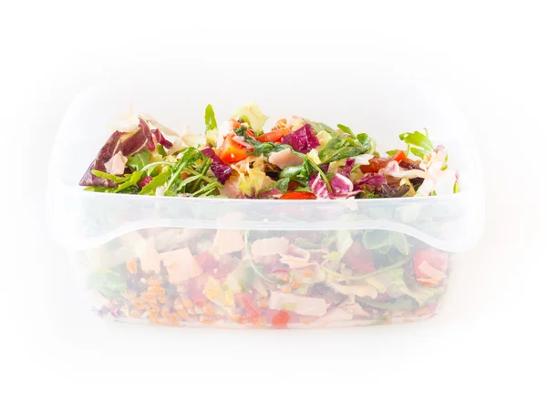 Market package for mixed salad — Stock Photo, Image