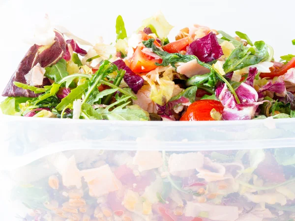 Market package for mixed salad — Stock Photo, Image
