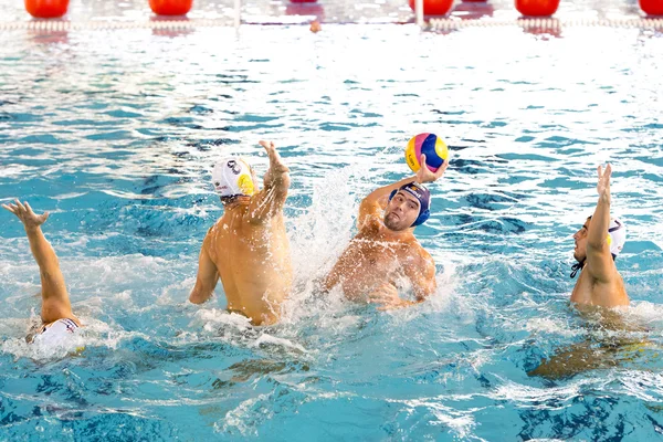 Liga de Campeones de Polo Acuático Len — Foto de Stock