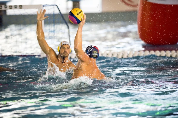 Wasserball in der Champions League — Stockfoto