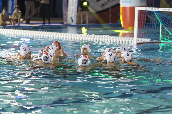 Wasserballteam — Stockfoto