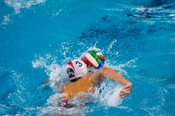 Jugador de waterpolo — Foto de Stock