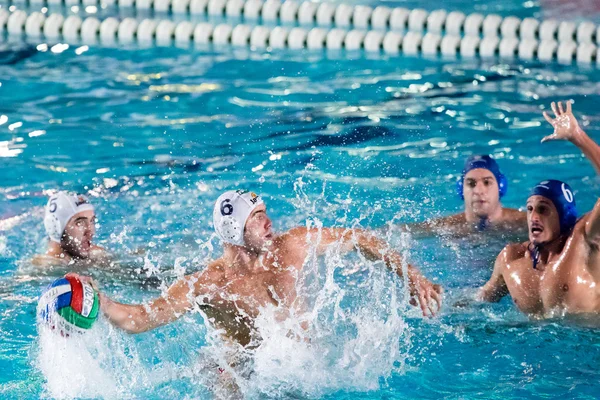 Jugador de waterpolo Imagen De Stock