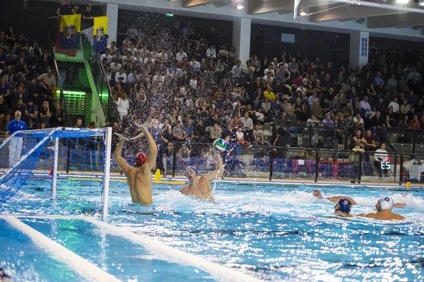 Jogo de polo aquático — Fotografia de Stock