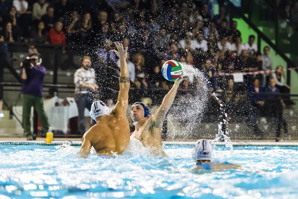 Jugadores de waterpolo — Foto de Stock