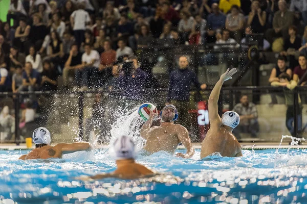 Jugadores de waterpolo — Foto de Stock