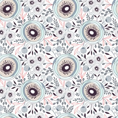 Kusursuz çiçek deseni