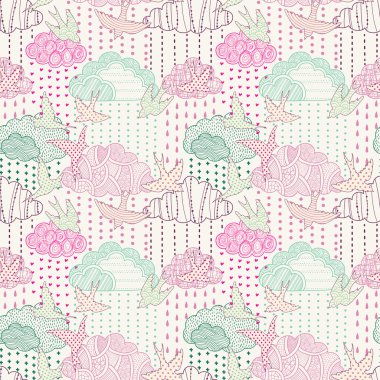 bulutlar seamless modeli