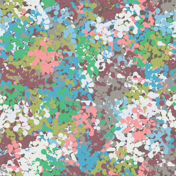 Abstrakt färgglada sömlösa mönster — Stock vektor