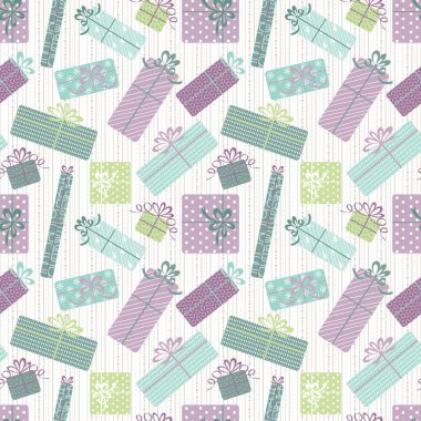 hediye kutuları kusursuz desen