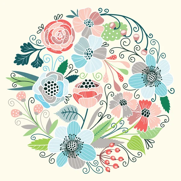 Floral background — Stock Vector © tets 29140979