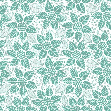 Kusursuz çiçek deseni