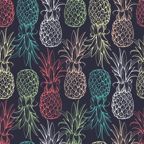 Ananas seamless modeli