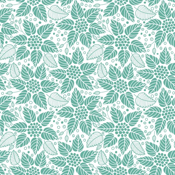 Seamless floral pattern — Stock Vector