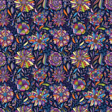 Kusursuz çiçek deseni