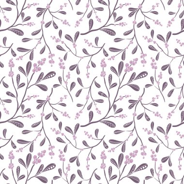 Ökseotu ile Noel seamless modeli