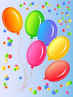 Güzel doğum günü kartı