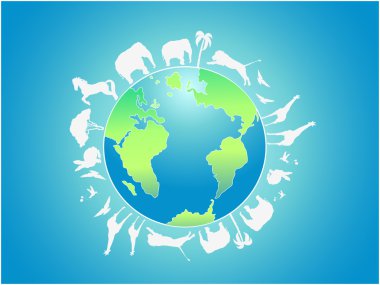 Küre ve vahşi hayvanlar