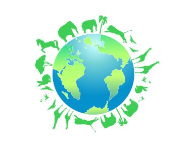 Küre ve vahşi hayvanlar