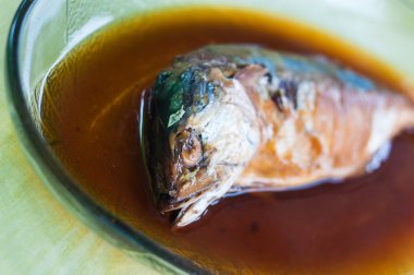 uskumru Tayland gıda