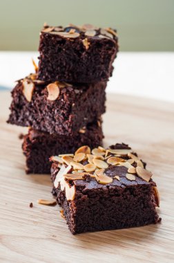 Kek tatlı çikolata