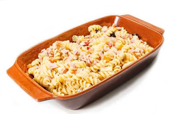 Insalata di pasta fredda — Foto Stock