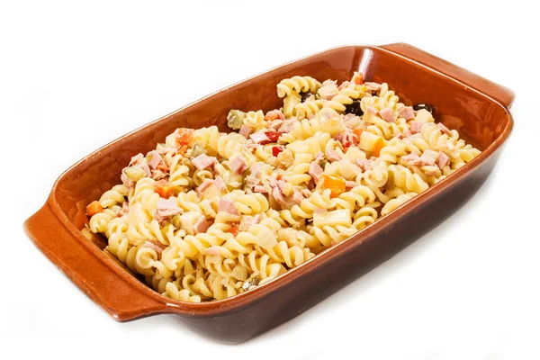 Insalata di pasta fredda — Foto Stock