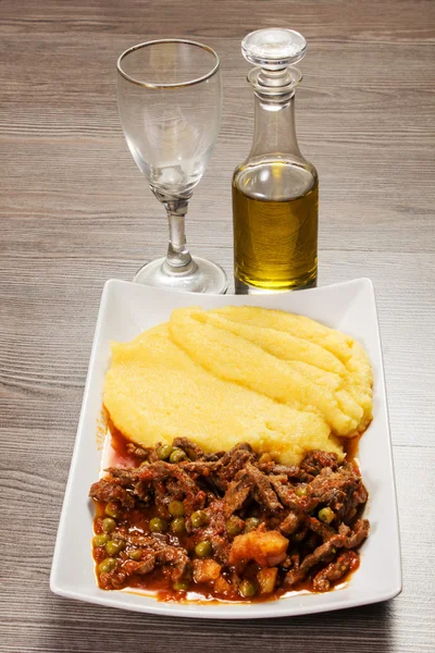 Polenta — Stockfoto