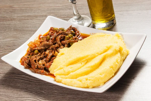 Polenta — Stock Photo, Image