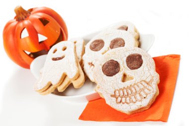 Cadılar Bayramı kurabiye