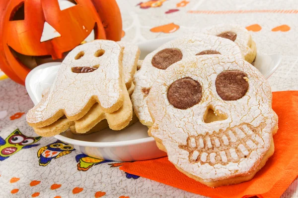 Biscoitos de Halloween — Fotografia de Stock