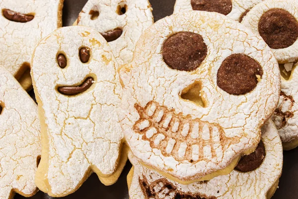 Halloween biscuits — Stock Photo, Image