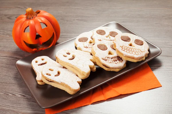 Halloween cookies - Stock-foto