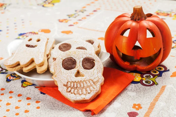 Halloween cookies — Stock Photo, Image