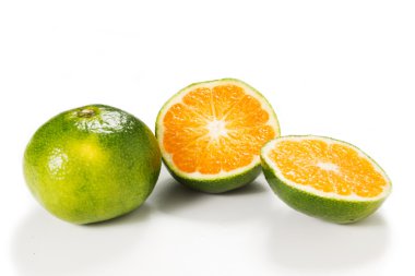 Yeşil mandalina