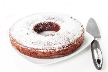 çörek şeklinde pasta 