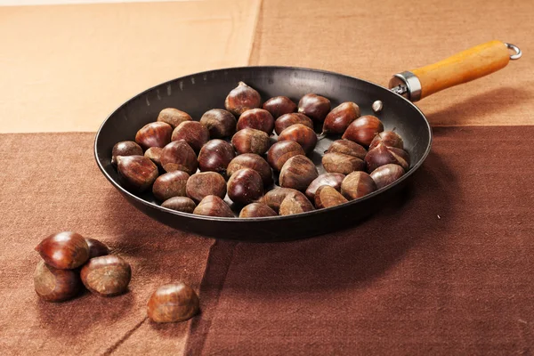 Chestnuts — Stock Photo, Image