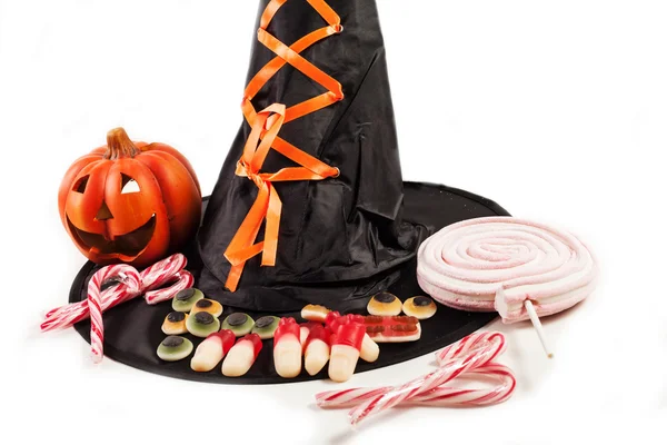 Helloween marshmellows — Stock Photo, Image