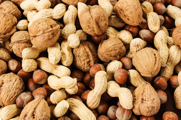 Variety nuts — Stock Photo, Image