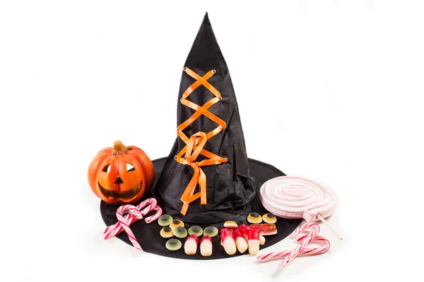 Halloween marshmallows — Stock fotografie