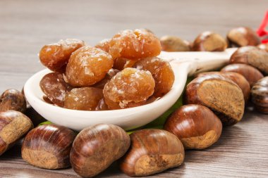 Marrons glaces