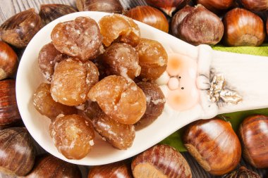 Marrons glaces