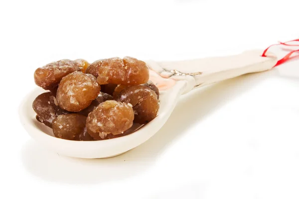 Marrons glaces — Stockfoto