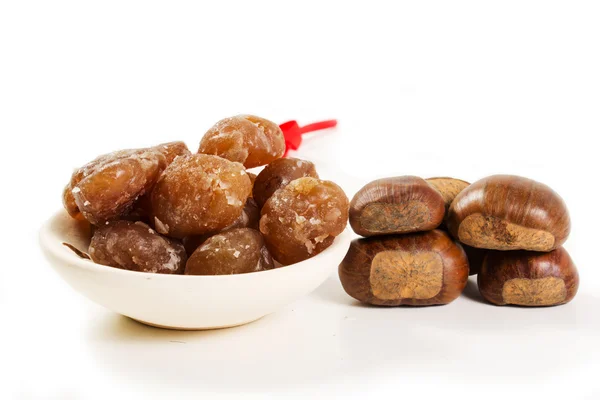 Marrons glaces — 스톡 사진