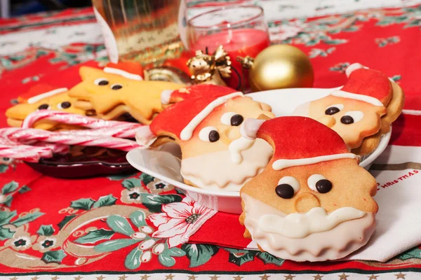 Christmas biscuits — Stock Photo, Image