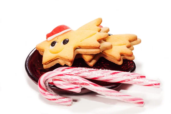 Galletas de Navidad —  Fotos de Stock